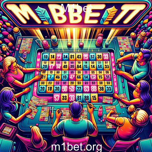 A Emoção do Bingo na M1bet: Como Jogar e Ganhar