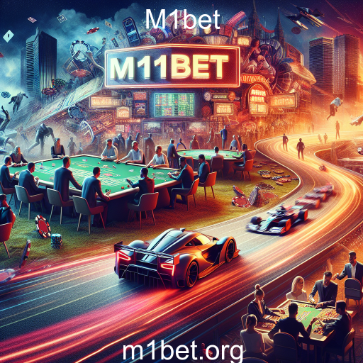 A Emoção das Corridas nos Jogos: Uma Análise da Categoria no M1bet