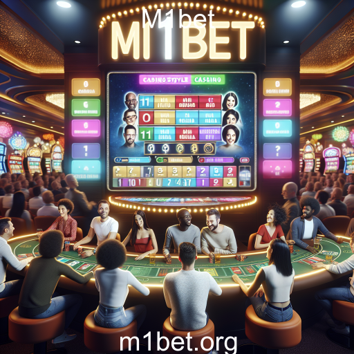 A Ascensão dos Jogos de Trivia: M1bet e a Nova Era do Aprendizado Divertido