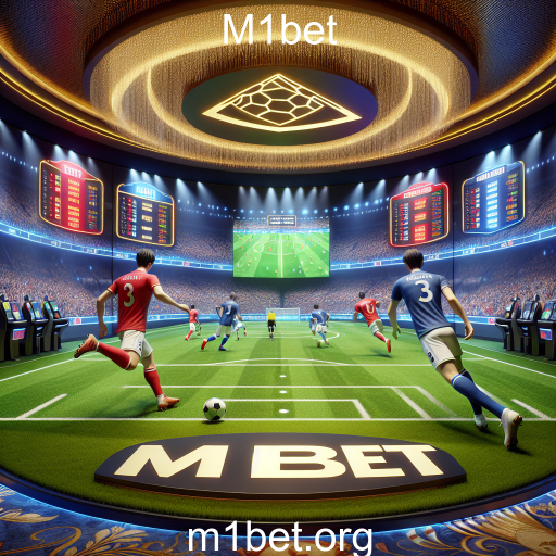 Descubra a Emoção dos Jogos Virtuais no M1bet